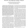 Measuring Complexity and Predictability in Networks with Multiscale Entropy Analysis