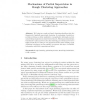 Mechanisms of Partial Supervision in Rough Clustering Approaches