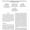 Metropolis Particle Swarm Optimization Algorithm with Mutation Operator for Global Optimization Problems