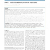 MINE: Module Identification in NEtworks