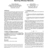 Minimum energy paths for reliable communication in multi-hop wireless networks