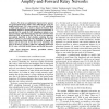 Mixed Time-Scale Generalized Fair Scheduling for Amplify-and-Forward Relay Networks
