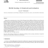 Mobile learning: A framework and evaluation