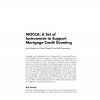 MOCCA: A Set of Instruments to Support Mortgage Credit Granting
