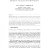 Modal Logic Characterization of Markovian Testing and Trace Equivalences
