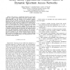 Model-Based Opportunistic Channel Access in Dynamic Spectrum Access Networks