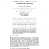 Model-Based Testing of Environmental Conformance of Components