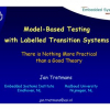 Model Based Testing with Labelled Transition Systems