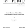 Model Checking of Control-User Component-Based Parametrised Systems