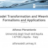 Model Transformations in the Development of Data-Intensive Web Applications