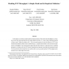 Modeling TCP Throughput: A Simple Model and Its Empirical Validation
