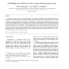 Modelling and simulation of the tongue during laryngoscopy