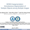 MOMI-Cosegmentation: Simultaneous Segmentation of Multiple Objects among Multiple Images