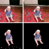 Learning color and locality cues for moving object detection and segmentation