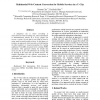 Multimodal Web Content Conversion for Mobile Services in a U-City