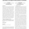 Multiobjectivization for parameter estimation: a case-study on the segment polarity network of drosophila