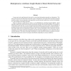 Multiplicative Attribute Graph Model of Real-World Networks