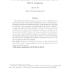 Necessary Optimality Conditions for Multiobjective Bilevel Programs