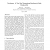 Nettimer: A Tool for Measuring Bottleneck Link Bandwidth