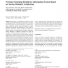 Newborn Screening Healthcare Information System Based on Service-Oriented Architecture