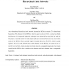 Node-disjoint paths and related problems on hierarchical cubic networks