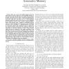 Nonlinear Dynamical Multi-Scale Model of Associative Memory