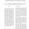 Nonparametric Bayesian Matrix Factorization by Power-EP