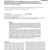 Nonparametric tests for differential gene expression and interaction effects in multi-factorial microarray experiments