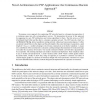 Novel architectures for P2P applications: the continuous-discrete approach