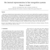 On internal representations in face recognition systems