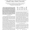 On the Capacity of Bidirectional Broadcast Channels under Channel Uncertainty