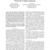 On the Hardness of Approximating the Network Coding Capacity