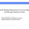 On the Relationship between use-case maps and Message Sequence Charts