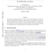 On the survey-propagation equations for the random K-satisfiability problem