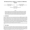 OO-Motivated Process Algebra: A Calculus for CORBA-like Systems