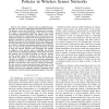 Optimal Jamming Attacks and Network Defense Policies in Wireless Sensor Networks