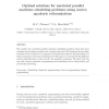Optimal solutions for unrelated parallel machines scheduling problems using convex quadratic reformulations