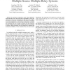 Optimization for Fractional Cooperation in Multiple-Source Multiple-Relay Systems