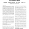 P2PDocTagger: Content management through automated P2P collaborative tagging