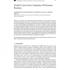 Parallel Coarse Grain Computing of Boltzmann Machines