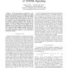Performance Analysis for Multichannel Reception of OOFSK Signaling