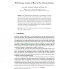 Performance Analysis of Peer-to-Peer Storage Systems