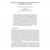 Performance Characteristics of a Cosmology Package on Leading HPC Architectures