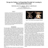 Perspective Taking: An Organizing Principle for Learning in Human-Robot Interaction