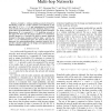 Phase Transition Properties in K-Connected Wireless Multi-Hop Networks