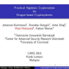 Practical Algebraic Cryptanalysis for Dragon-Based Cryptosystems