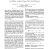 Probabilistic Analysis of Large Finite State Machines