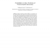 Probabilistic in Silico Prediction of Protein-Peptide Interactions