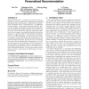 Probabilistic polyadic factorization and its application to personalized recommendation