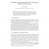 Probability and Nondeterminism in Operational Models of Concurrency